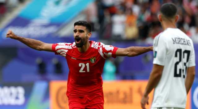 المنتخب الأردني يفتقد نزار الرشدان في مواجهة طاجكستان