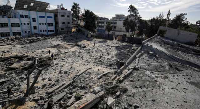 الاحتلال ينسف مربعاً سكنياً في حي الصبرة بمدينة غزة