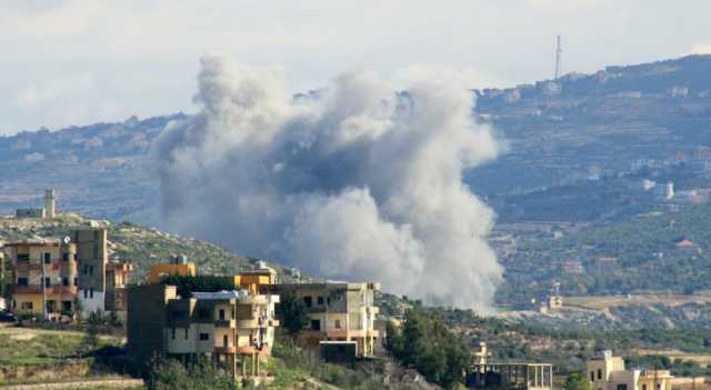 مدفعية الاحتلال تستهدف بلدة راشيا الفخار جنوبي لبنان