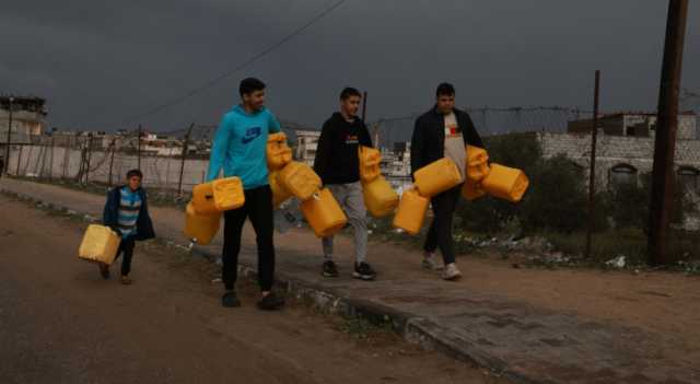 الاحتلال يدمر أكبر محطة تحلية مياه في مدينة غزة