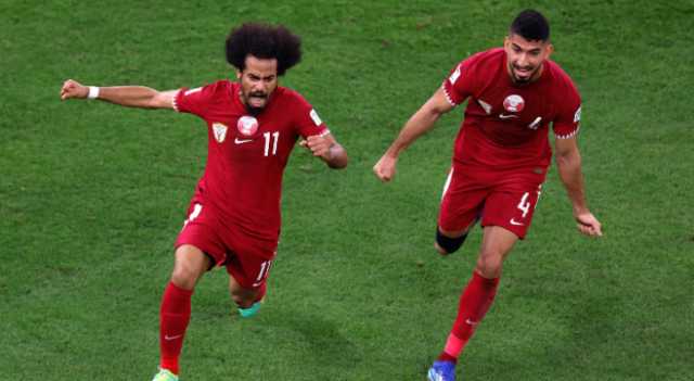 المنتخب القطري يقصي إيران ويضرب موعدا مع النشامى في نهائي كأس آسيا