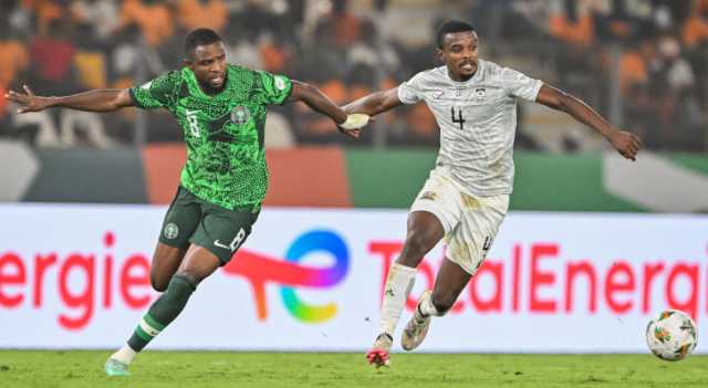 منتخب نيجيريا يحجز بطاقة التأهل لنهائي كأس الأمم الأفريقية