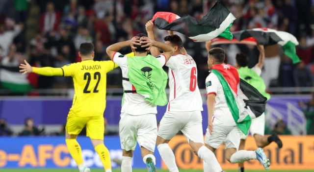 لاعبو الأردن وقطر يسيطرون على التشكيل المثالي لنصف نهائي كأس آسيا