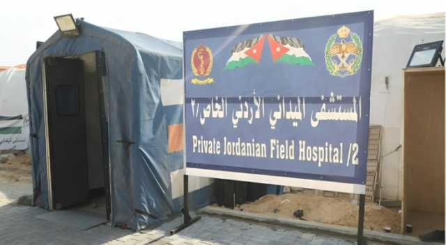 مصادر فلسطينية: دبابات وآليات الاحتلال تتحرك في محيط المستشفى الميداني الأردني 2 