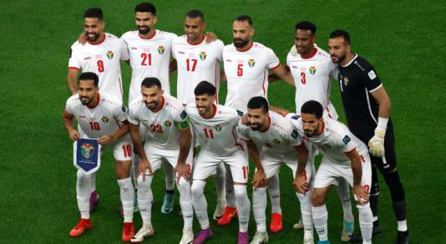 منتخب النشامى يصل إلى عمان عصر الإثنين