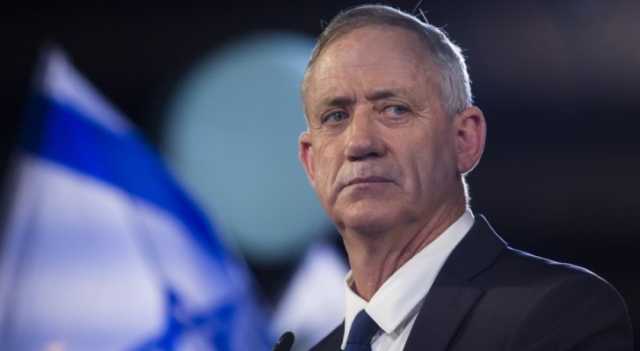 غانتس: تل أبيب ستبدأ تحركا عسكريا واسعا في رفح