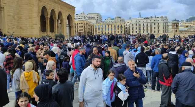 لبنان.. حشود كبيرة تحيي ذكرى اغتيال رفيق الحريري