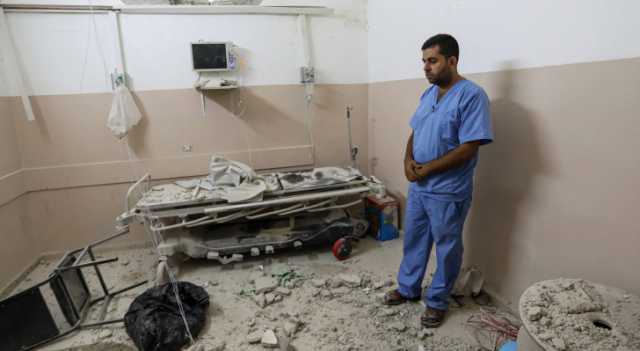 صحة غزة تكشف وحشية عدوان الاحتلال في مجمع ناصر الطبي بخان يونس