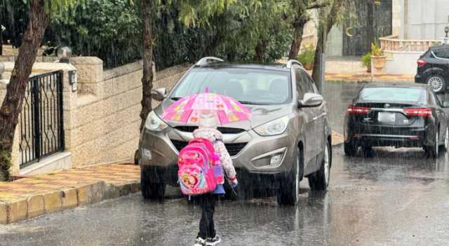 توقعات بهطول مزيد من الأمطار في الأردن