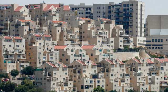 الاحتلال يخطط لبناء 8400 وحدة استيطانية شرق القدس المحتلة
