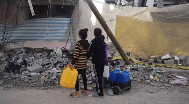 الأونروا: 3 من كل 4 أشخاص في غزة يشربون من مصادر مياه ملوثة