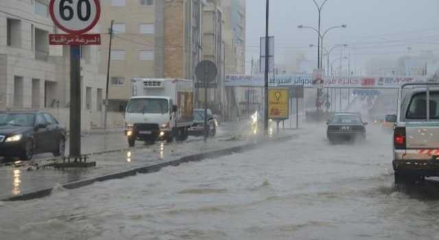 طقس العرب: أمطار غزيرة أحيانا بهذه المناطق في الأردن الاثنين