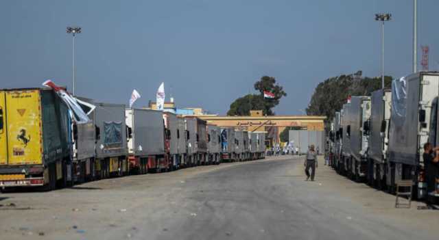 مسؤول مصري: إسرائيل ستقصف الشاحنات إن أدخلناها بلا تنسيق