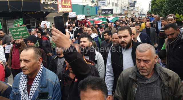 للجمعة الـ20.. مسيرات تضامنية في الأردن دعما لقطاع غزة - بث مباشر