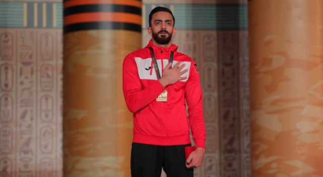 أحمد أبو السعود يتأهل إلى نهائي حصان المقابض في ثاني جولات كأس العالم للجمباز