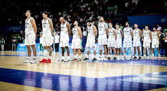 المنتخب الوطني لكرة السلة يلتقي نظيره الفلسطيني