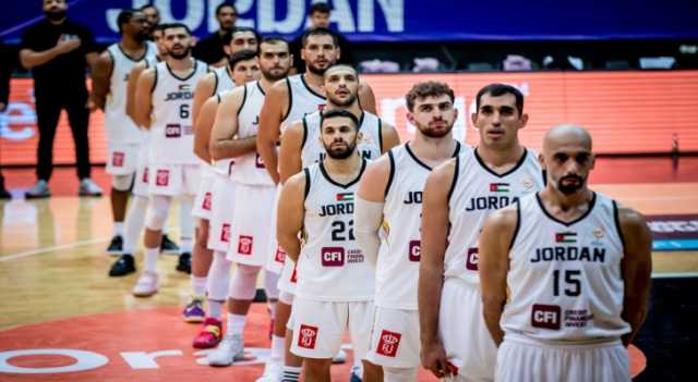 فوز المنتخب الوطني لكرة السلة على نظيره الفلسطيني بتصفيات كأس آسيا