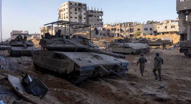 جيش الاحتلال يعلن مواصلة عملياته في حي الزيتون جنوب مدينة غزة
