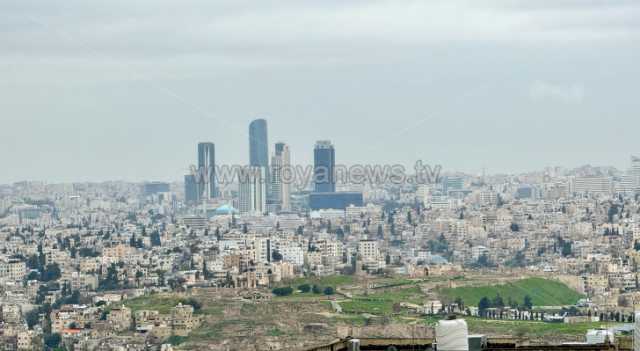تطورات حالة عدم الاستقرار الجوي في الأردن