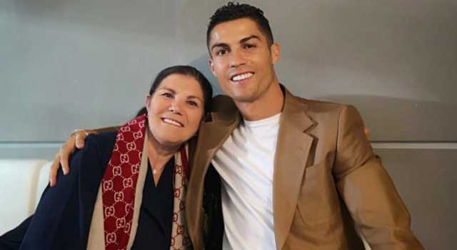 والدة رونالدو توجه رسالة لنادي النصر قبل مواجهته ضد الشباب