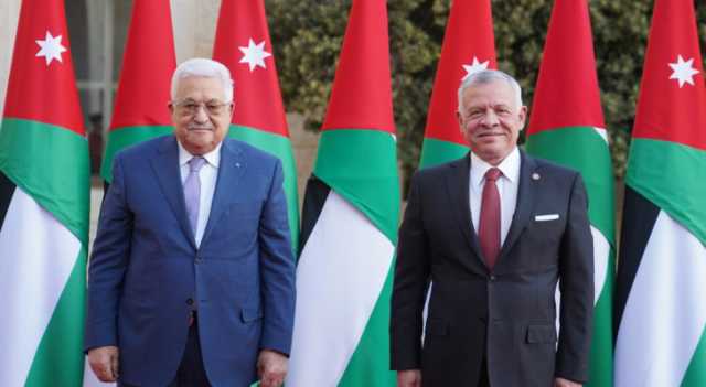 الملك يحذر خلال لقائه الرئيس الفلسطيني من استمرار العدوان على غزة