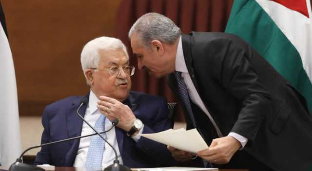 الحكومة الفلسطينية ستضع استقالتها تحت تصرف الرئيس عباس الاثنين