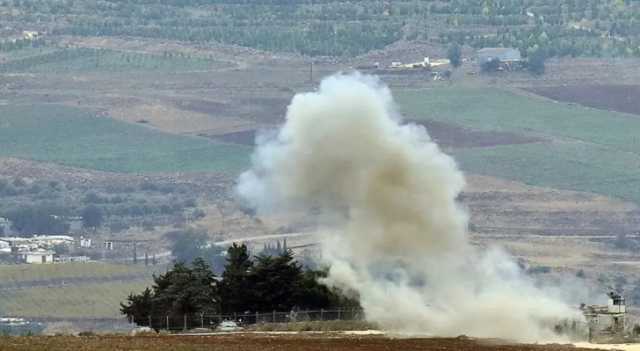 مراسلة رؤيا: طيران الاحتلال يستهدف مركبة في بلدة المجادل جنوب لبنان