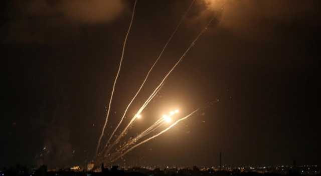 إعلام عبري: نحو 50 صاروخا أطلقت في قصف على الجولان