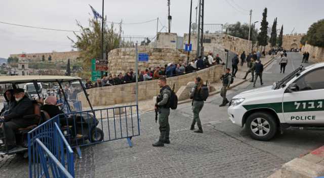 شرطة الاحتلال: تقييد دخول الفلسطينيين للأقصى برمضان قد يشعل الفتيل بالقدس