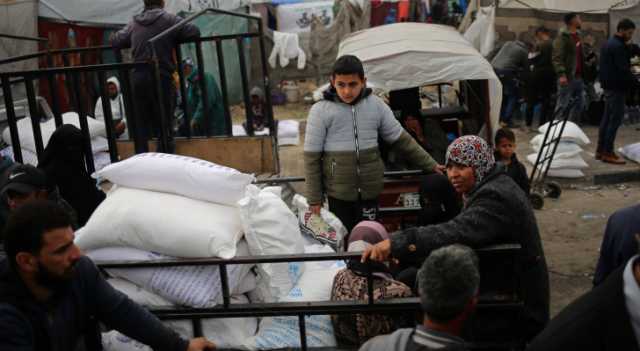 الخارجية الأمريكية: الوضع الإنساني في غزة لا يطاق