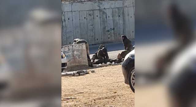 إصابة جندي بعملية طعن في نابلس وإطلاق النار صوب المنفذ