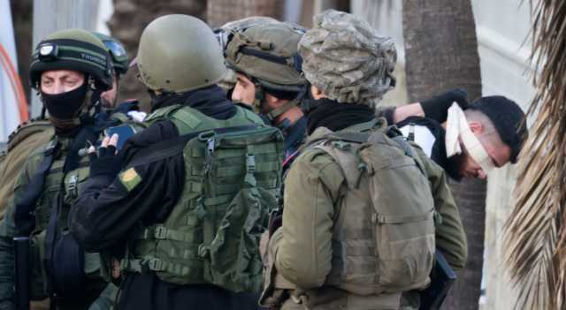 مراسل رؤيا: قوات الاحتلال تنفذ حملة اقتحامات واعتقالات في مخيم جنين ونابلس