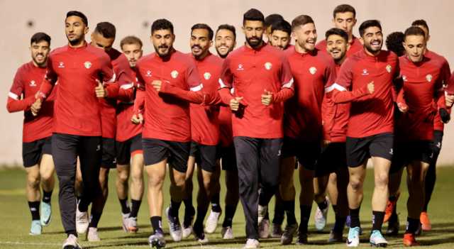 المنتخب الأولمبي يواصل تحضيراته لـ غرب آسيا