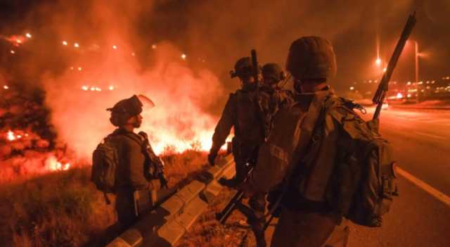 مواجهات خلال اقتحام قوات الاحتلال لمناطق في الضفة الغربية