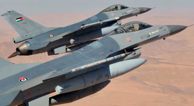 القوات المسلحة توضح مصدر أصوات الطائرات الحربية شمالي الأردن