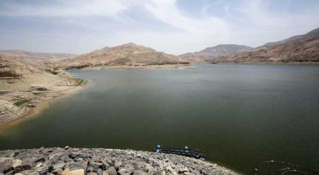 وزارة المياه تكشف نسبة كميات المياه التي دخلت السدود خلال الـ24 ساعة الماضية
