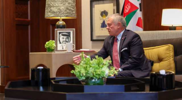 الملك والعاهل البحريني يؤكدان ضرورة الوقف الفوري والدائم لإطلاق النار في غزة