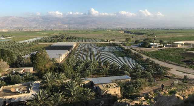 الأردن يدين مصادرة 8 آلاف دونماً من منطقة الأغوار في الأراضي الفلسطينية المحتلة