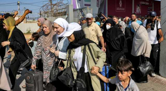 وزارة الخارجية: إجلاء 36 مواطناً أردنياً على مدار اليومين الماضيين من غزة