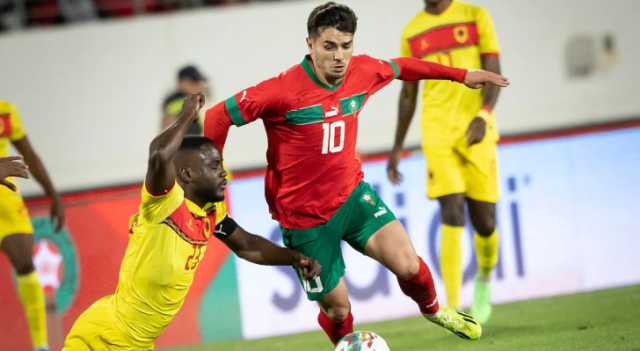 فوز المنتخب المغربي على الأنغولي في مباراة ودية بأكادير