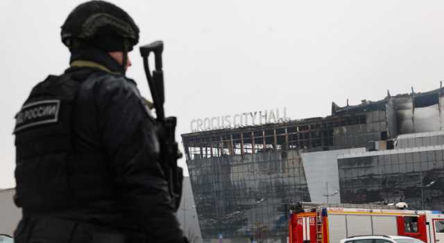 روسيا تعتقل شخصين يشتبه تورطهما في الهجوم الإرهابي