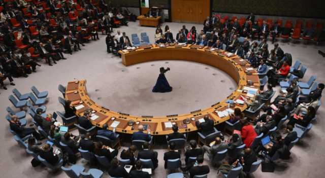 مجلس الأمن يتبنى قرارا بوقف إطلاق النار في قطاع غزة