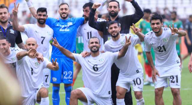 فلسطين تقترب من الدور الثالث بتصفيات كأس العالم بعد الفوز على بنغلاديش