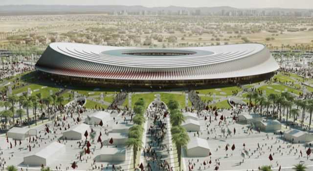 المغرب ينشئ أكبر ملعب بالعالم في الدار البيضاء لمونديال 2030