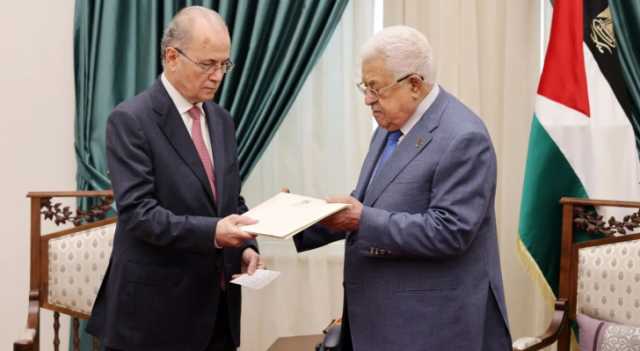 الحكومة الفلسطينية الجديدة تؤدي اليمين الدستورية أمام الرئيس محمود عباس الأحد