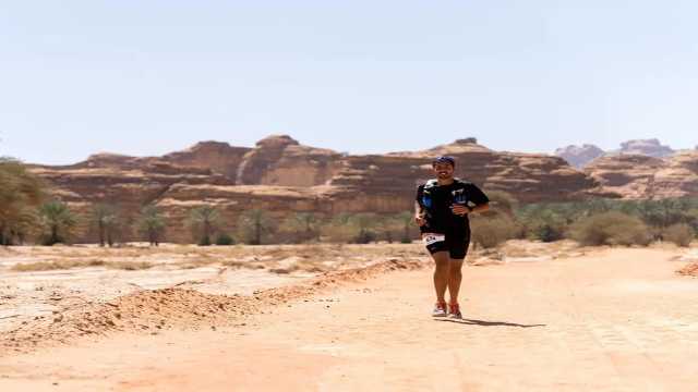 انطلاق سباق لهيب العلا الأول بمشاركة عدائين