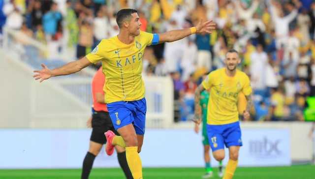 النصر يواجه شباب أهلي دبي في الملحق الآسيوي