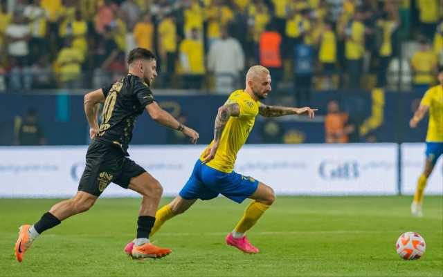 النصر يخسر ثاني مبارياته بروشن أمام التعاون