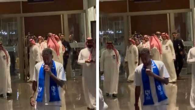 نيمار يحتسى القهوة السعودية..فيديو