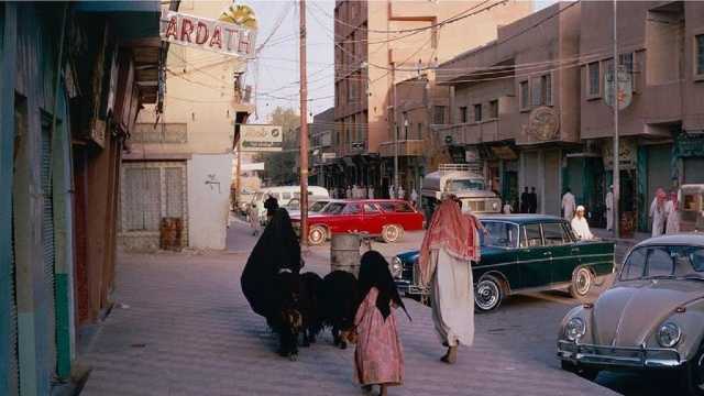 صورة نادرة للرياض في الستينيات